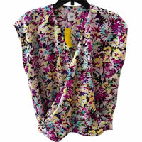 Cabi White Multi Size S Shirt
