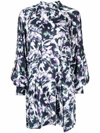 IRO Blue Multi Size 34 Dress