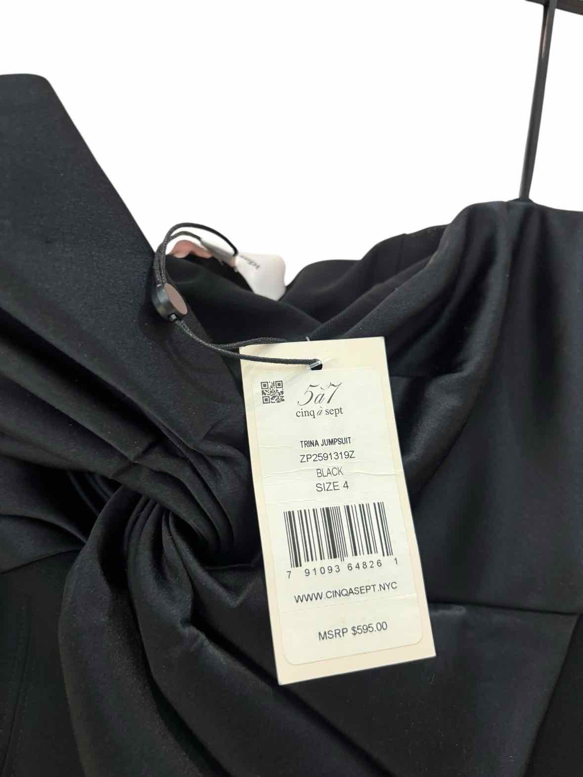cinq a sept Black Size 4 Jumpsuit