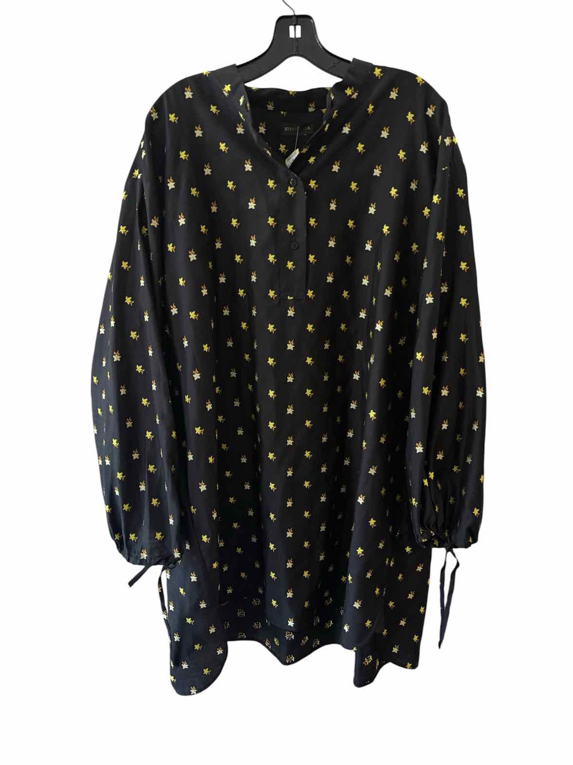 Stine Goya Black Multi Size L Dress