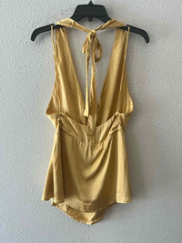 Indah Gold Size S Shirt