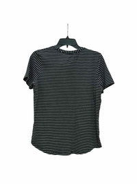 Lululemon Black and white Size 6 Shirt