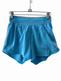 Lululemon Aqua Size 4 Shorts