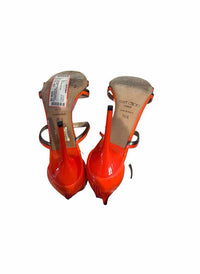 Jimmy Choo Neon Orange Size 36.5 Shoes