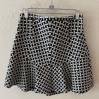 diane von furstenberg Black and white Size 2 Skirt