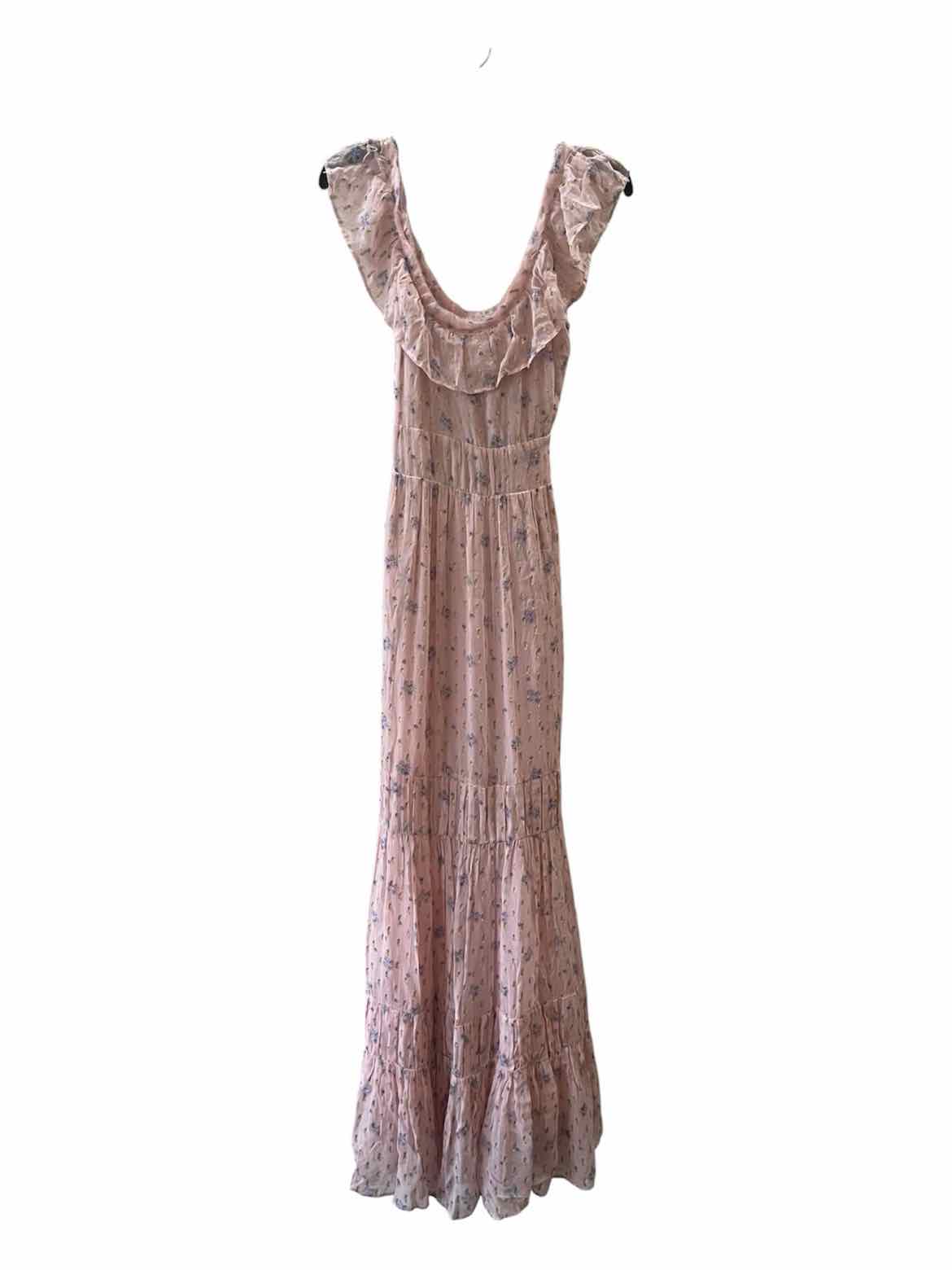 Love Shack Fancy Pink Multi Size 6 Dress – Swap Boutique