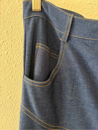 Area stars Dark Wash Size M Skirt