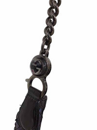 Gucci Galaxy Python Dark Blue Handbag