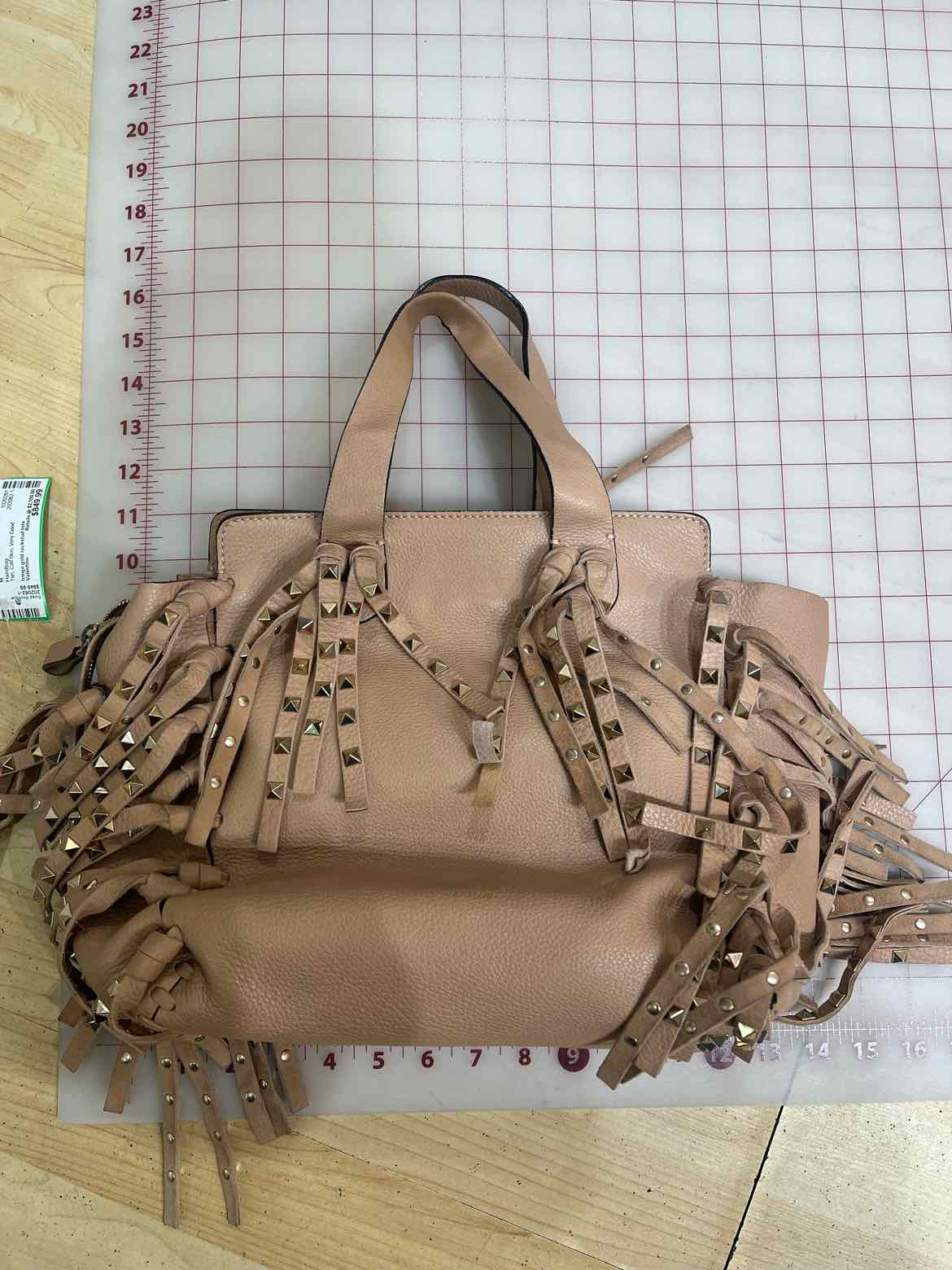 Valentino Tan Handbag