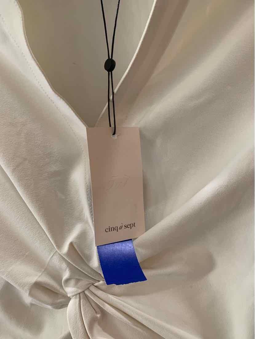 cinq a sept Ivory Size M Shirt