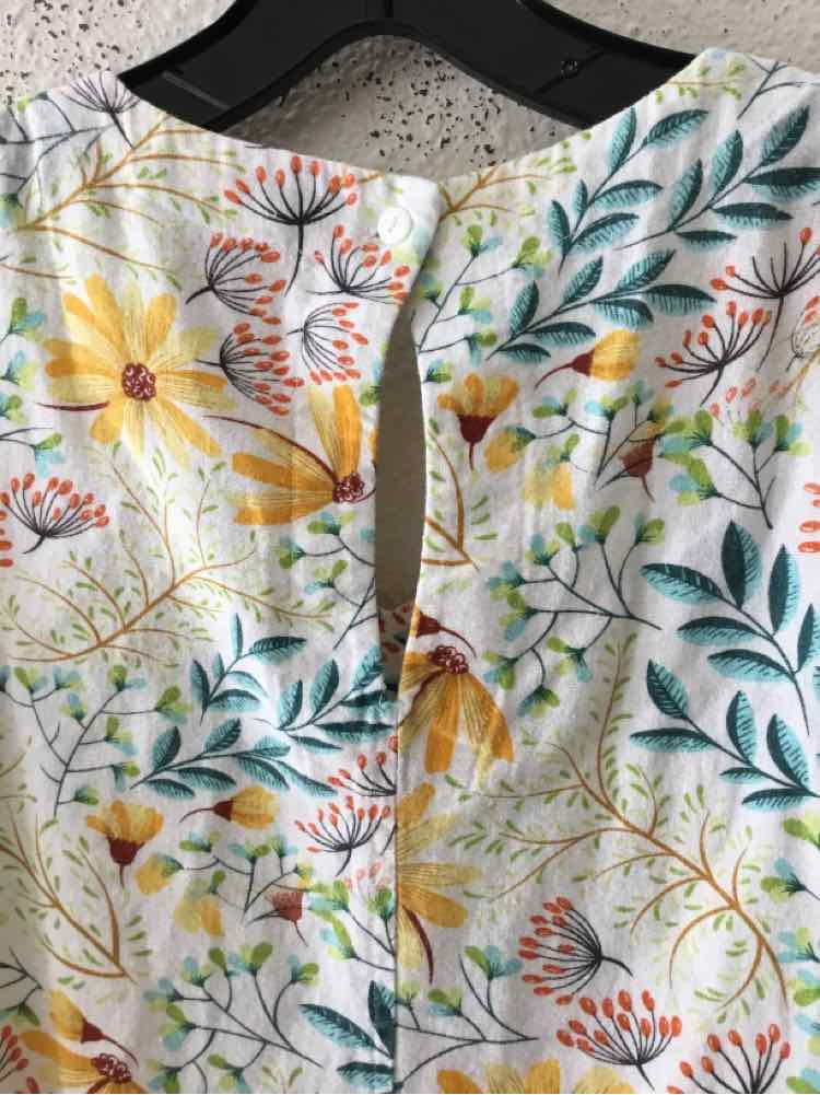 for cynthia White Multi Size PS Dress