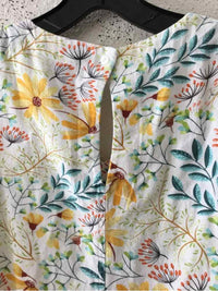 for cynthia White Multi Size PS Dress