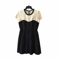 Kate Spade Ivory and black Size 6 Dress