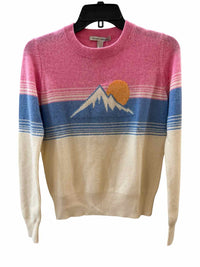 Autumn Cashmere Cream,pink,blue Size XS Sweater