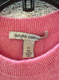 Autumn Cashmere Cream,pink,blue Size XS Sweater