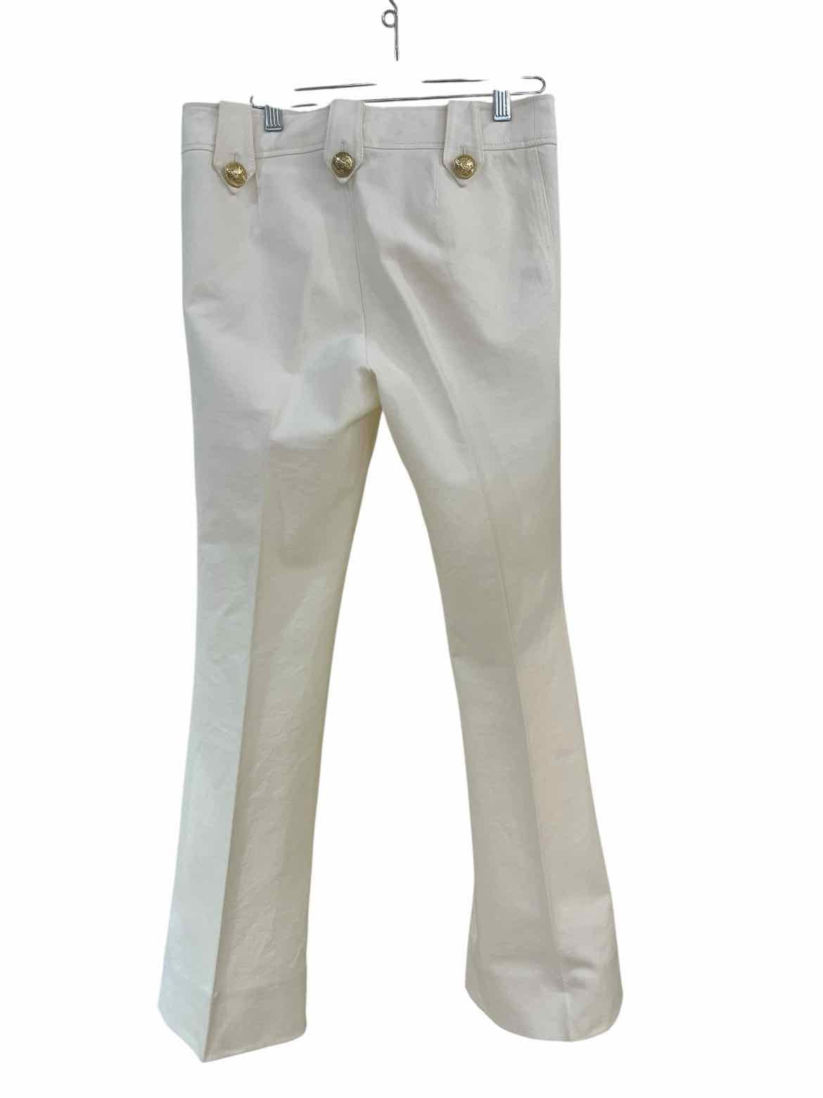 Derek Lam 10 Crosby White Size 6 Pants