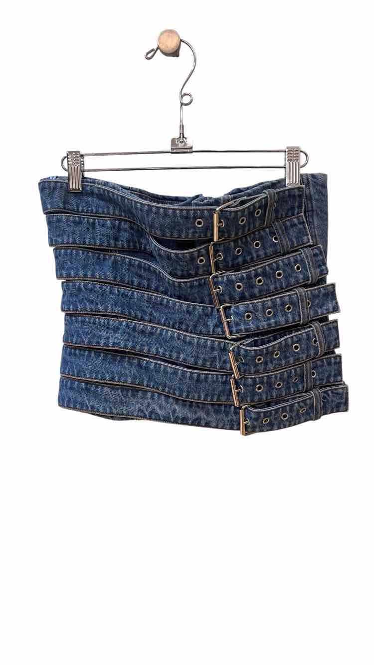 Giuseppe di Morabito Blue Size 42 Shirt
