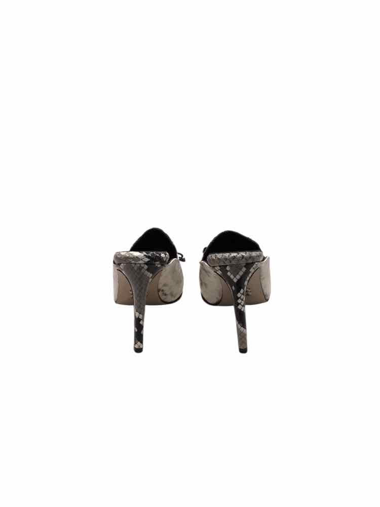 Beautiisoles Black and white Size 8 Shoes