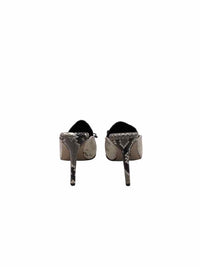 Beautiisoles Black and white Size 8 Shoes