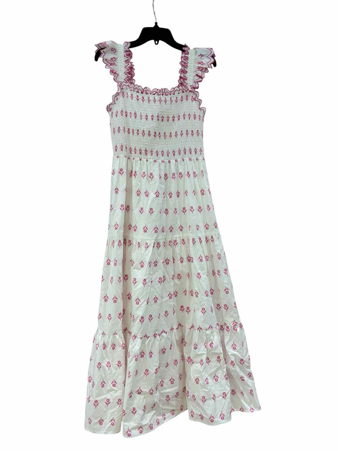Moon River White and Pink Size M Dress – Swap Boutique