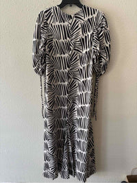 GHOSPELL Black and white Size XS Dress