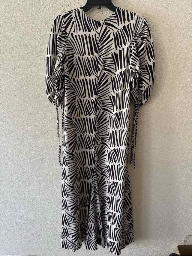 GHOSPELL Black and white Size XS Dress