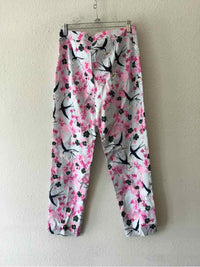 Carolina Herrera Blue Multi Size 2 Pants
