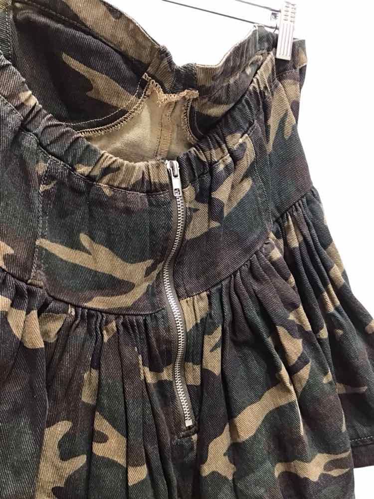 Madonna & Co Dark Green Size M Shirt