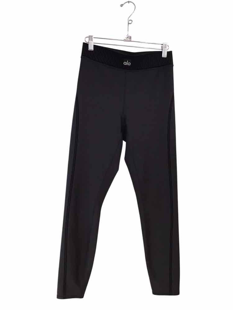 Alo Black Size M Leggings