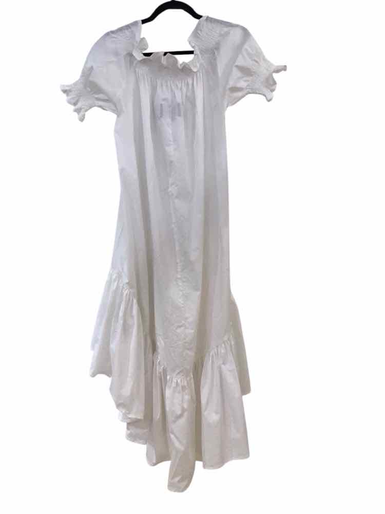 monica nera White Size M Dress