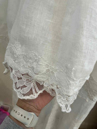 Muche Muchette White Size One Size 2 PC Dress