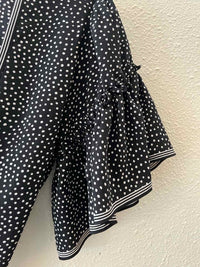 Max Studio Black and white Size S Dress