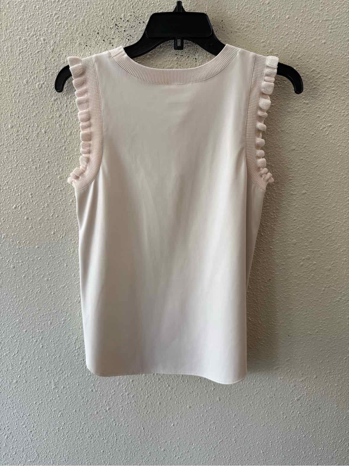 cinq a sept Cream Size XXS Shirt