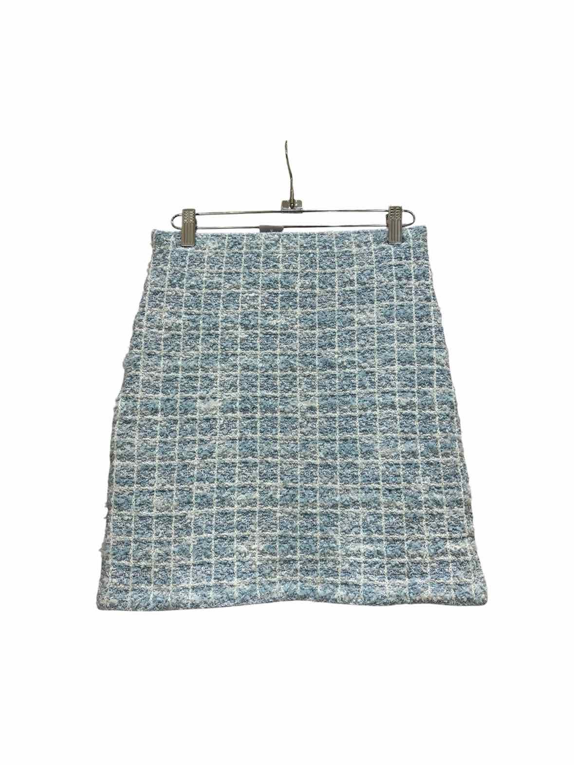 self portrait Blue and White Size S Skirt