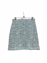 self portrait Blue and White Size S Skirt