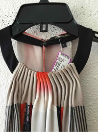 Kobi Halperin Cream Multi Size 2 Dress