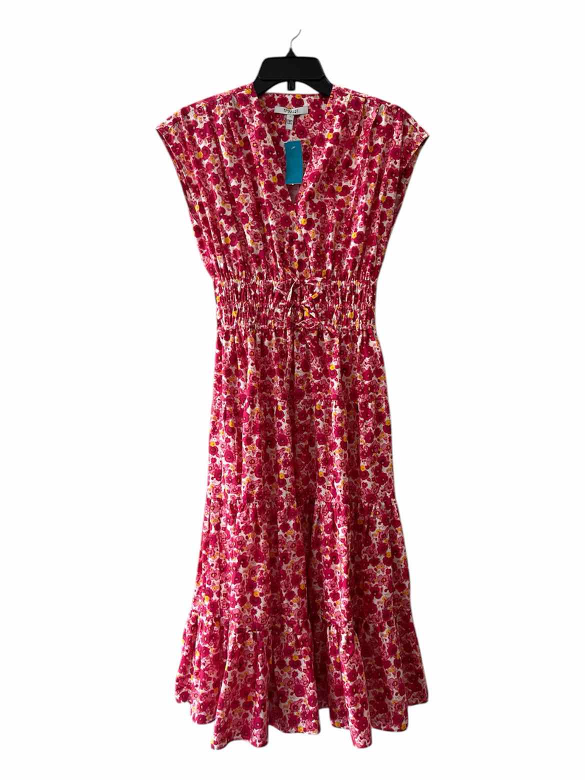 Derek Lam 10 Crosby Pink Multi Size 0 Dress