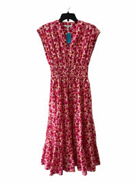 Derek Lam 10 Crosby Pink Multi Size 0 Dress