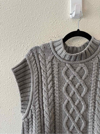 Marled grey Size S Sweater