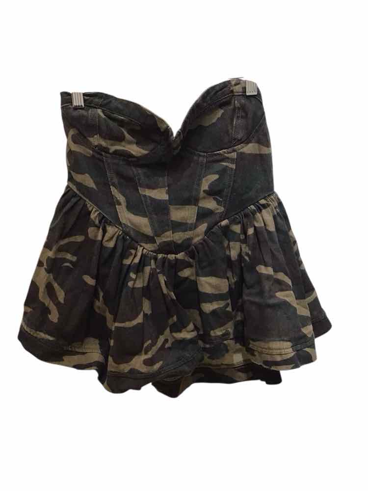 Madonna & Co Dark Green Size M Shirt
