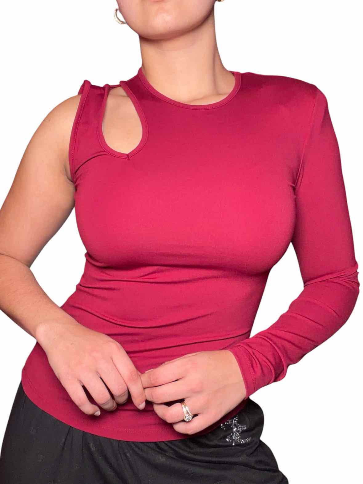 BCBGMax Azria Wine Size XXS Shirt