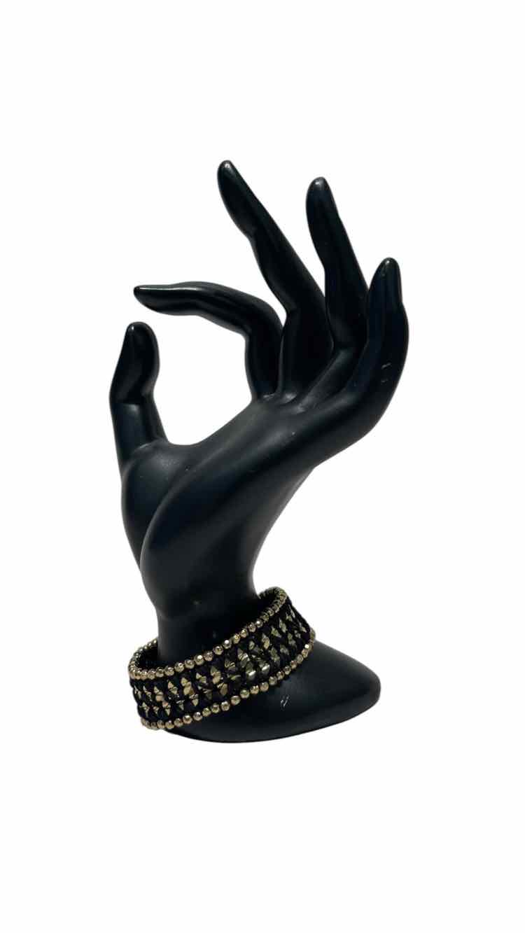 Stella and Dot Gold and Black Bracelet