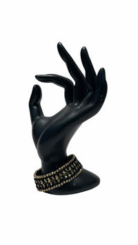 Stella and Dot Gold and Black Bracelet
