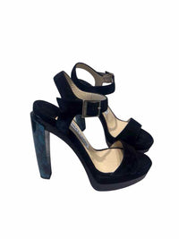 Jimmy Choo Black and blue Size 36.5 Shoes
