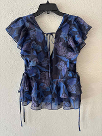 Ted Baker Blue Multi Size 1 Shirt
