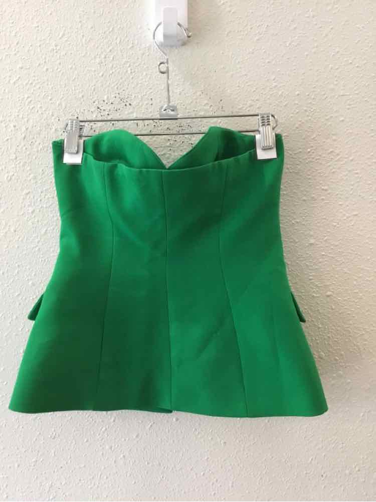 Zara Green Size XS Shirt