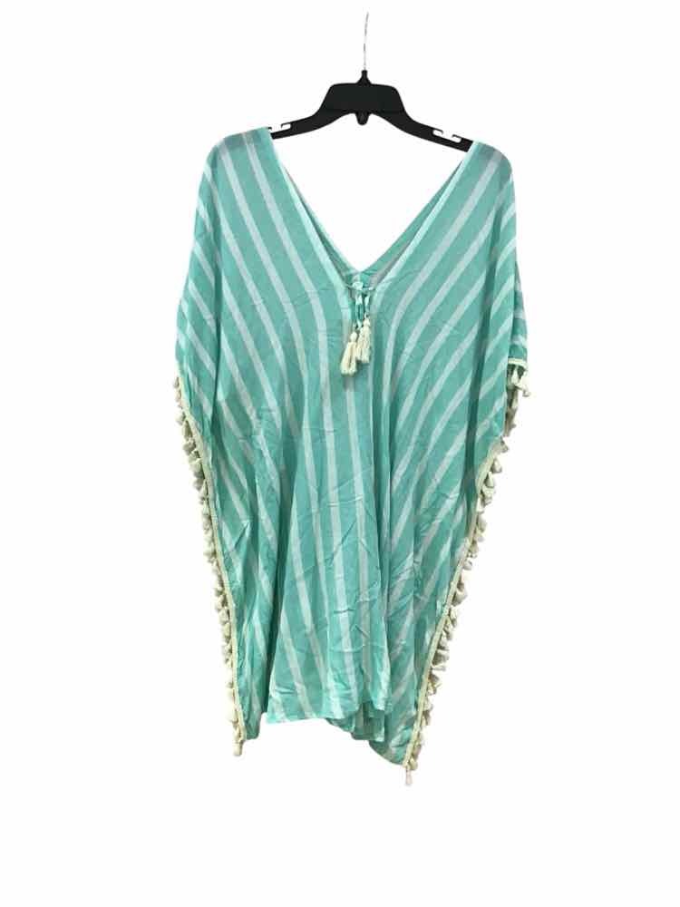 CoolChange Mint/White Size M Coverup