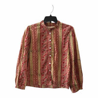 Fox & Hen Red and Pink Size XS Shirt