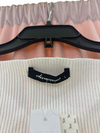 Olivaceous White Size L Blouse