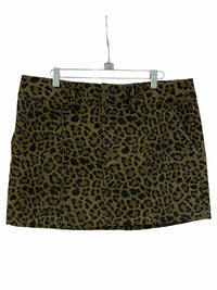 ASTR Cheetah Size L Skirt